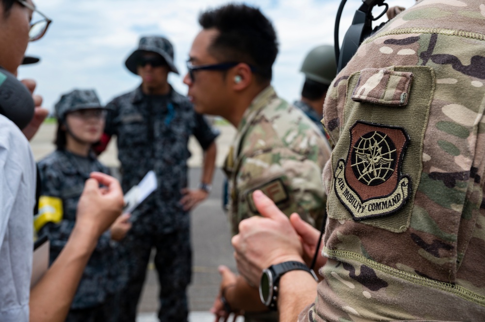 MG23: JASDF leads U.S., RAF on AE flight