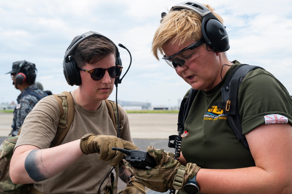 MG23: JASDF leads U.S., RAF on AE flight