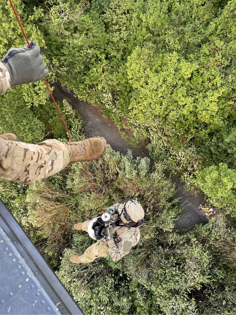 Tennessee National Guard rescues hiker in National Park