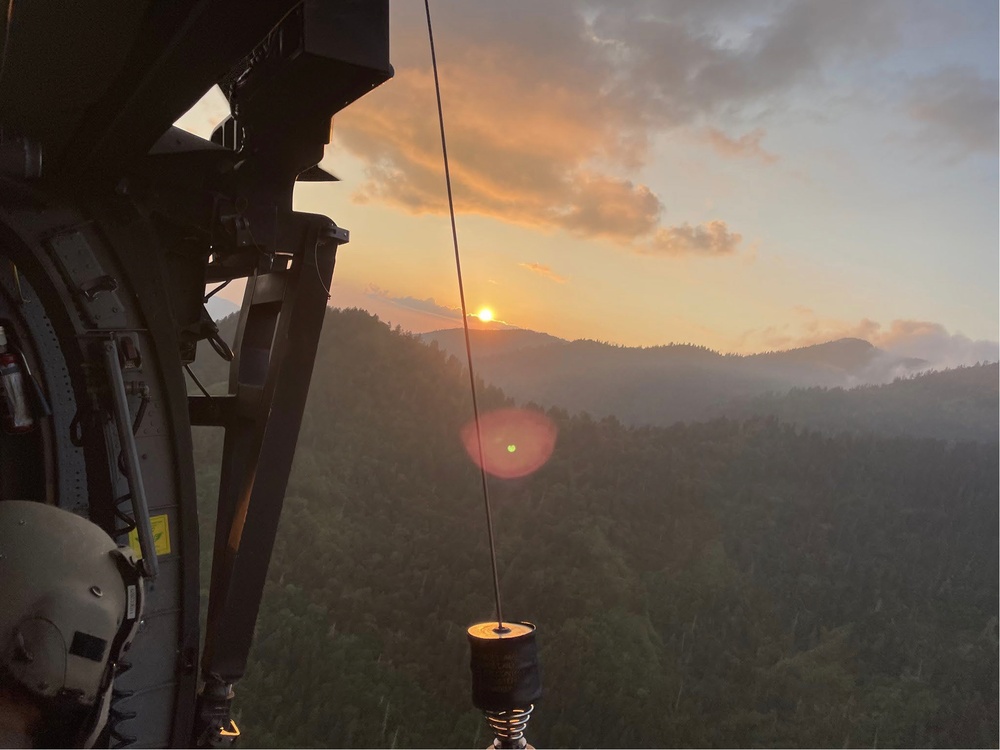 Tennessee National Guard rescues hiker in National Park