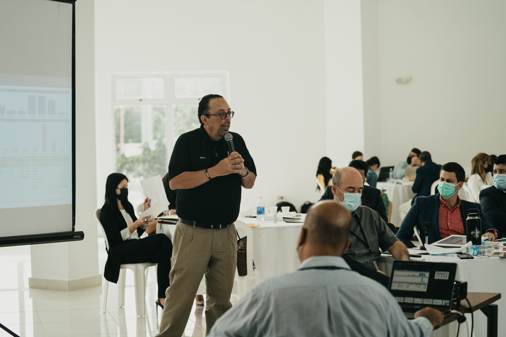 Federal Recovery Coordinator José G. Baquero Engages in Municipal Reconstruction and Economic Summit with Puerto Rico Mayors in Aguadilla