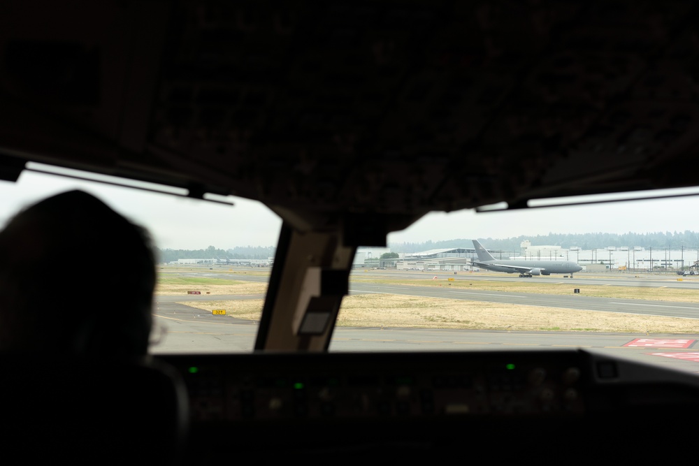 Travis AFB welcomes its first KC-46A Pegasus