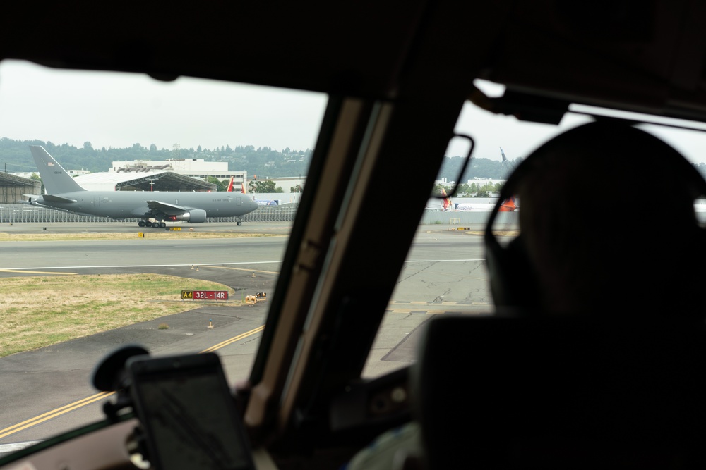 Travis AFB welcomes its first KC-46A Pegasus