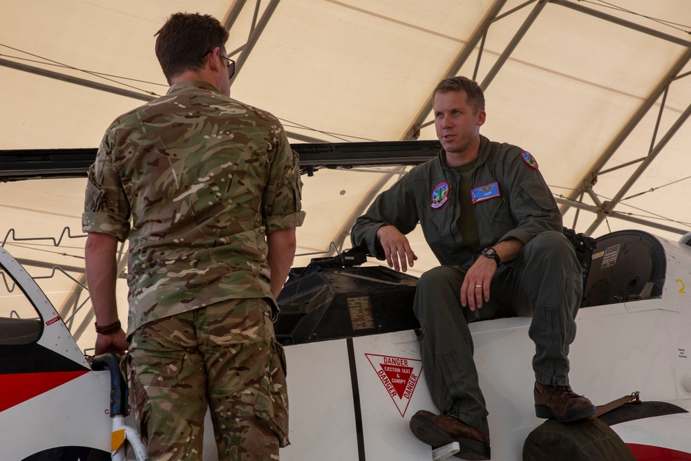 CNATRA squadrons pursue training in EL Centro skies