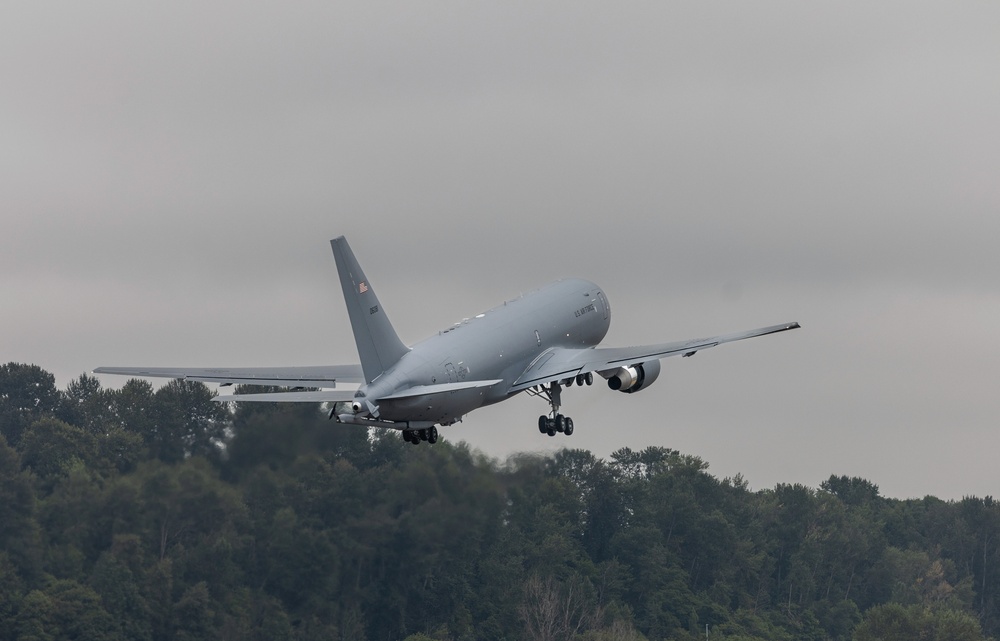 Travis AFB welcomes its first KC-46A Pegasus