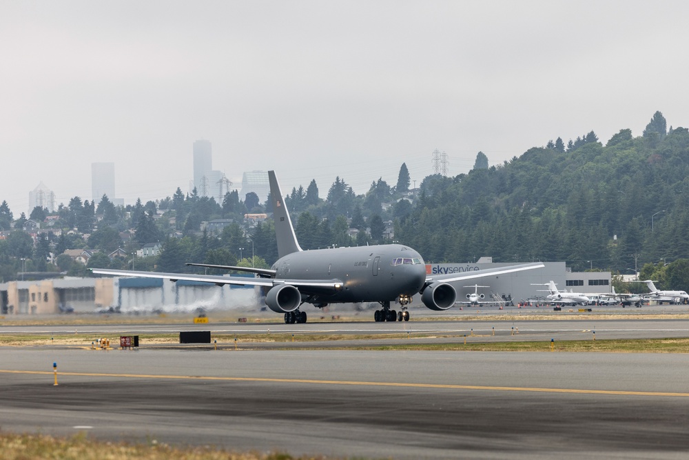 Travis AFB welcomes its first KC-46A Pegasus