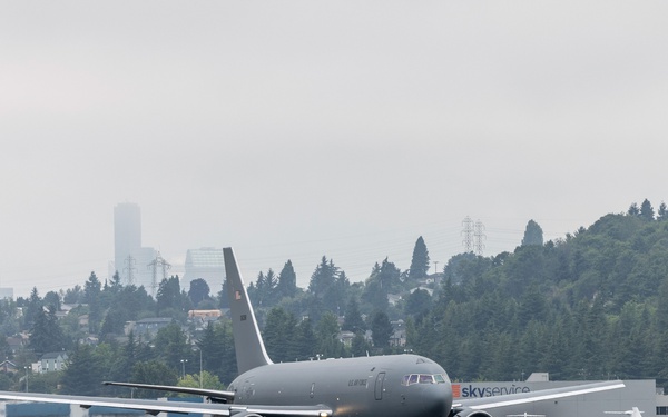Travis AFB welcomes its first KC-46A Pegasus