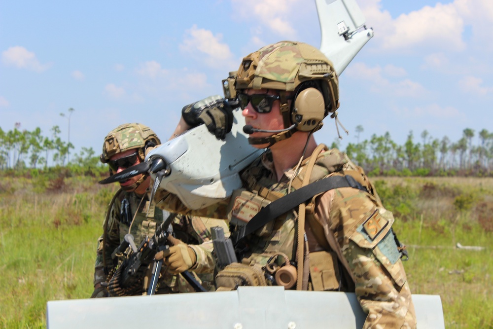 Combat Support Training Range Proof of Concept
