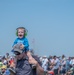 Attendees of the 2023 Sioux Falls Power on the Prairie Airshow were able to see a variety of static displays and aerial acts. (U.S. Air National Guard photo by Staff Sgt. Taylor Solberg)