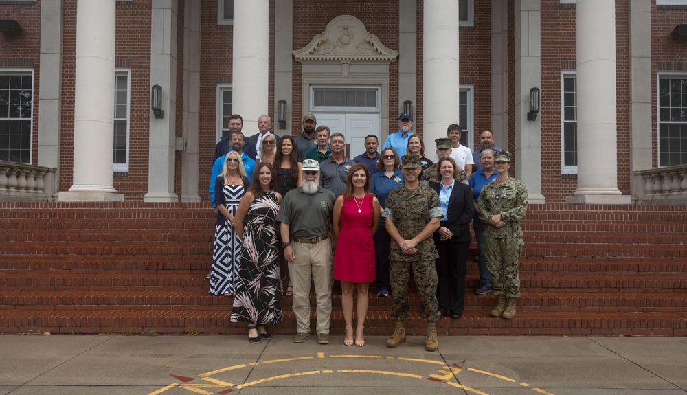 MCRD Parris Island Awarded the Environmental Leadership Award