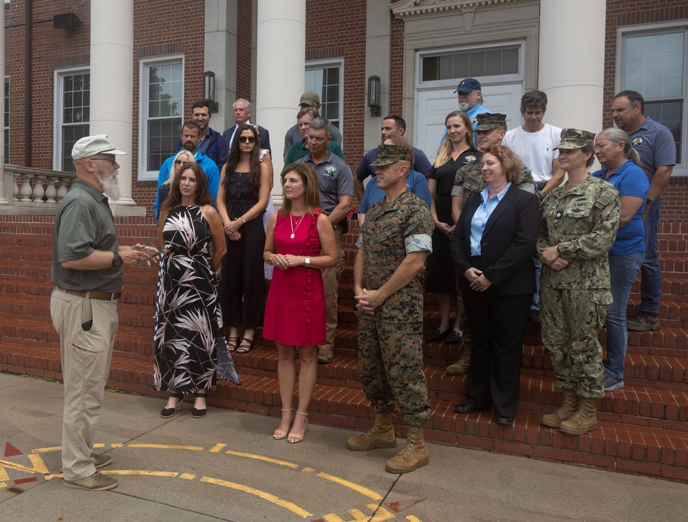 MCRD Parris Island Awarded the Environmental Leadership Award