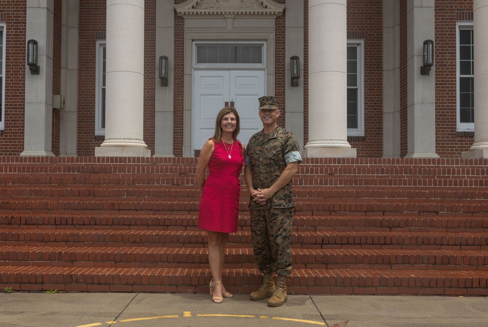 MCRD Parris Island Awarded the Environmental Leadership Award