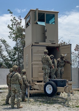 Combat Support Training Range Proof of Concept