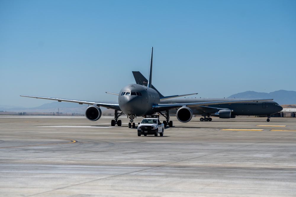 Travis AFB welcomes its first KC-46A Pegasus