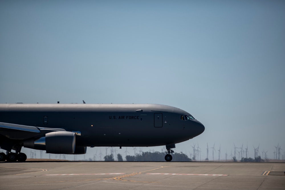 Travis AFB welcomes its first KC-46A Pegasus