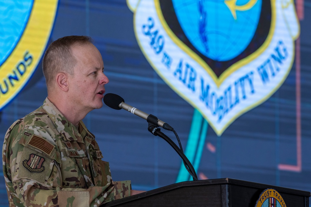 Travis AFB welcomes its first KC-46A Pegasus