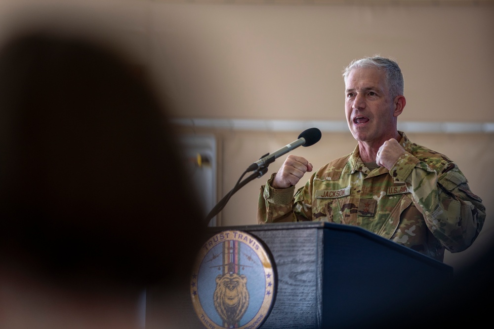 Travis AFB welcomes its first KC-46A Pegasus