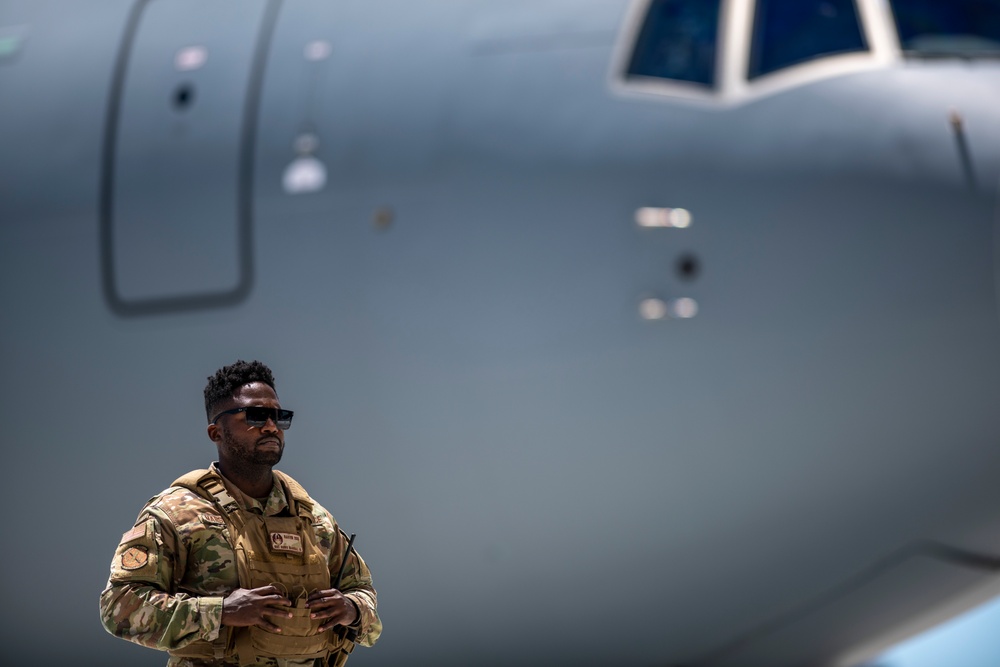 Travis AFB welcomes its first KC-46A Pegasus