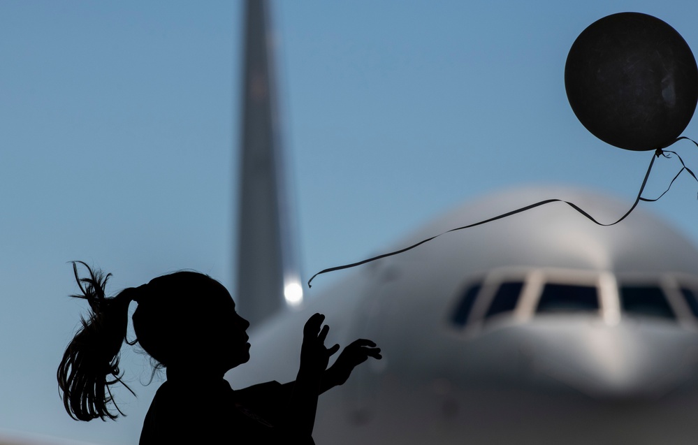 Travis AFB welcomes its first KC-46A Pegasus