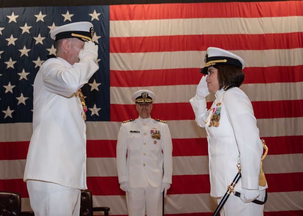 NCBC Gulfport - 32nd Change of Command