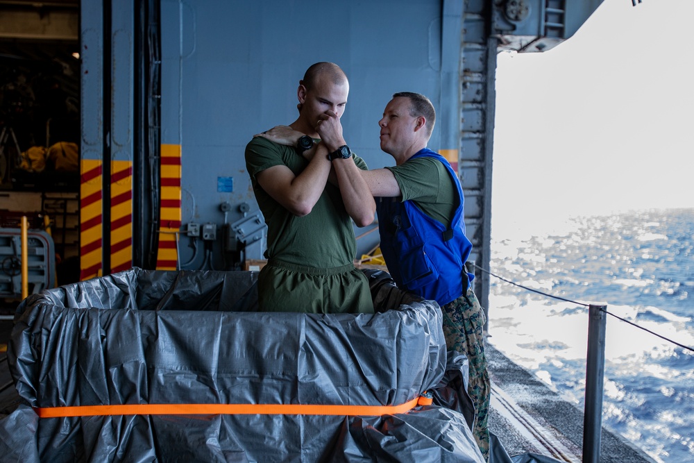 Baptism At Sea