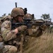 173rd Airborne Brigade Soldiers Engage Simulated Enemy