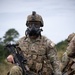 173rd Airborne Brigade Soldier Wears Gas Mask