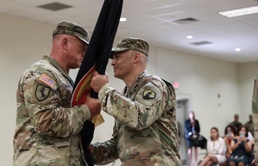 The 1st Mission Support Command welcomes new commanding officer
