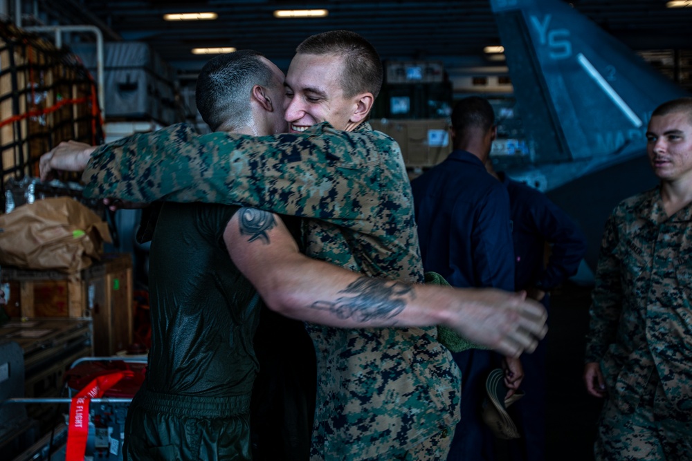 Baptism At Sea