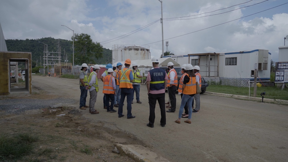 FEMA Region 2 Administrator Visits PRASA's Central Lab, Marks Milestone in Post-Disaster Recovery