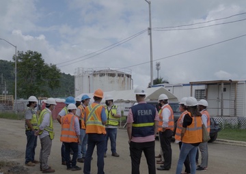 FEMA Region 2 Administrator Visits PRASA's Central Lab, Marks Milestone in Post-Disaster Recovery