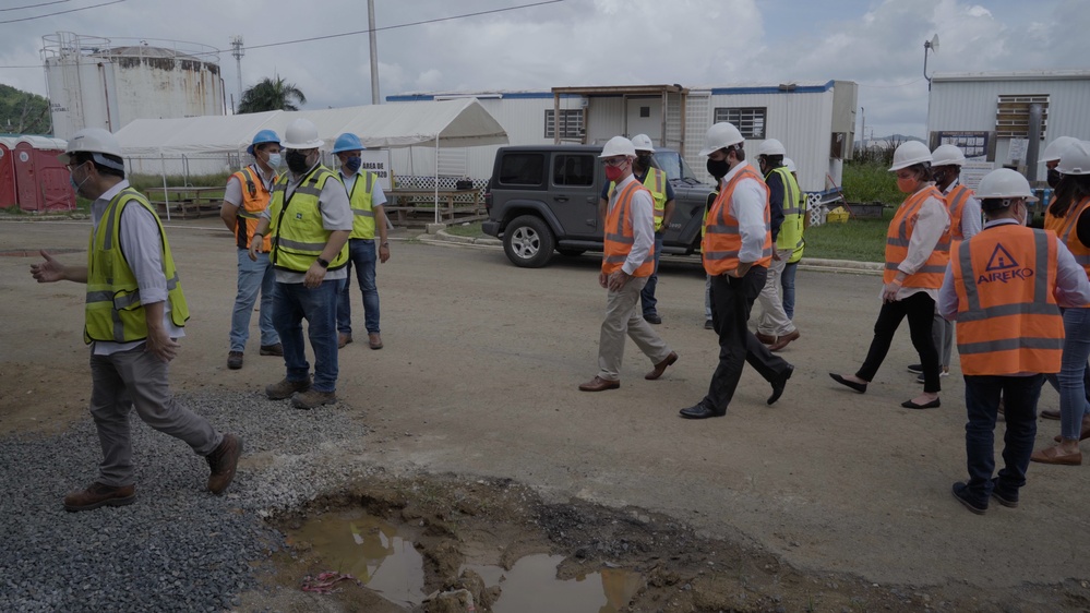 FEMA Region 2 Administrator Visits PRASA's Central Lab, Marks Milestone in Post-Disaster Recovery