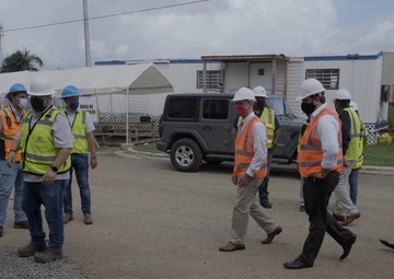 FEMA Region 2 Administrator Visits PRASA's Central Lab, Marks Milestone in Post-Disaster Recovery
