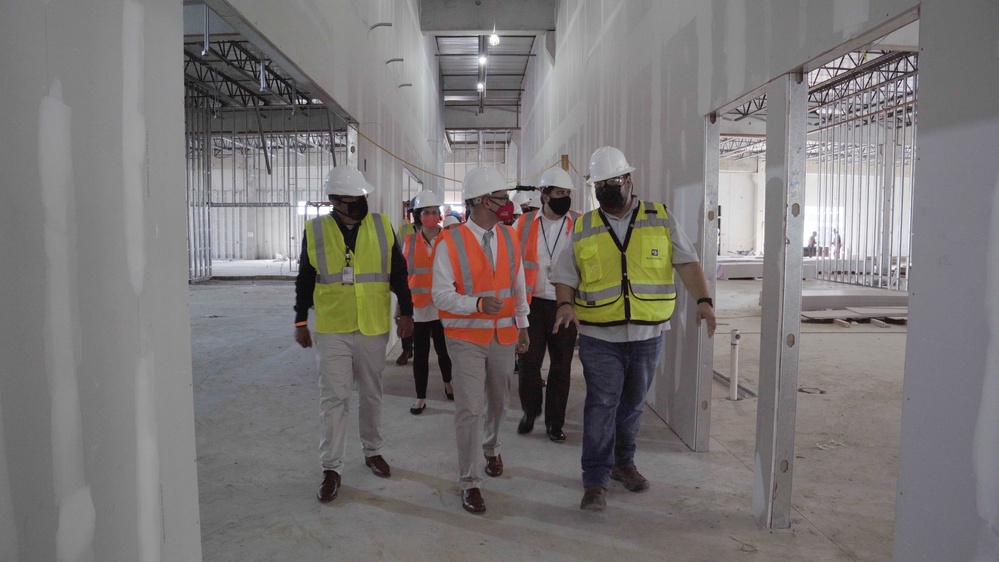 FEMA Region 2 Administrator Visits PRASA's Central Lab, Marks Milestone in Post-Disaster Recovery