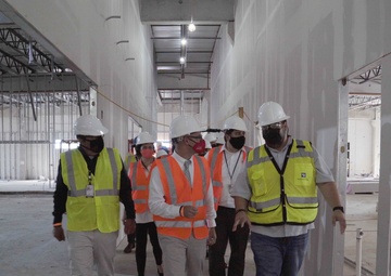 FEMA Region 2 Administrator Visits PRASA's Central Lab, Marks Milestone in Post-Disaster Recovery