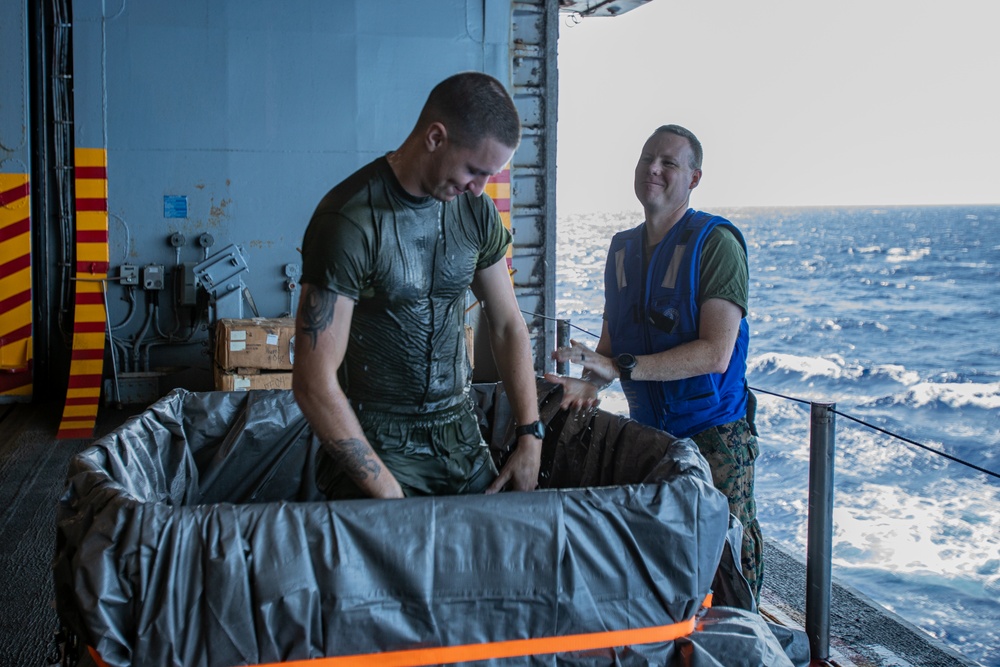 Baptism At Sea