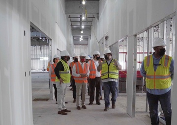 FEMA Region 2 Administrator Visits PRASA's Central Lab, Marks Milestone in Post-Disaster Recovery
