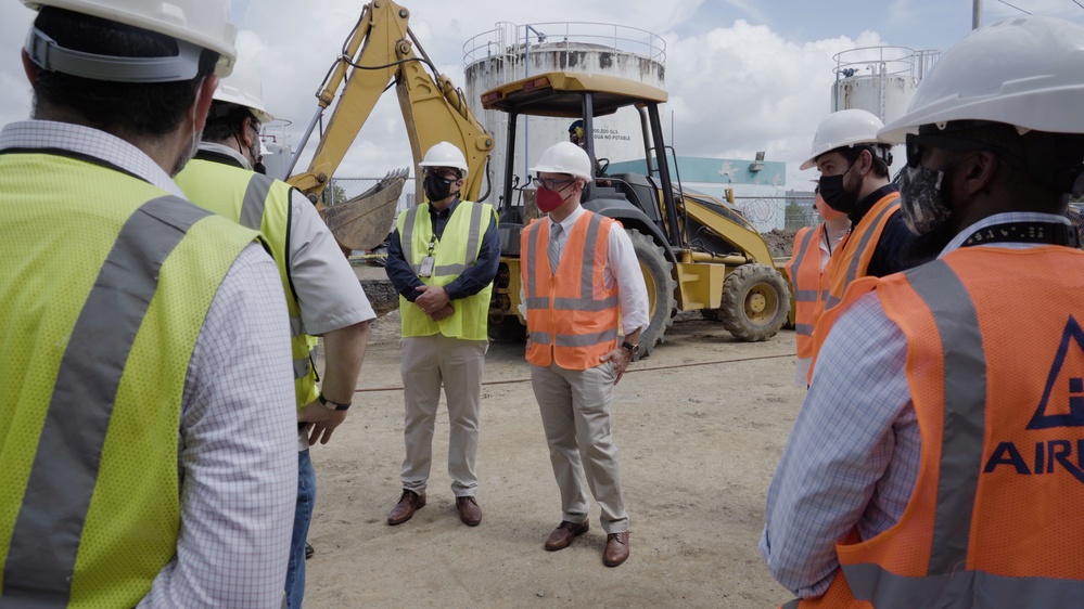 FEMA Region 2 Administrator Visits PRASA's Central Lab, Marks Milestone in Post-Disaster Recovery