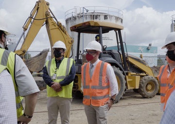 FEMA Region 2 Administrator Visits PRASA's Central Lab, Marks Milestone in Post-Disaster Recovery