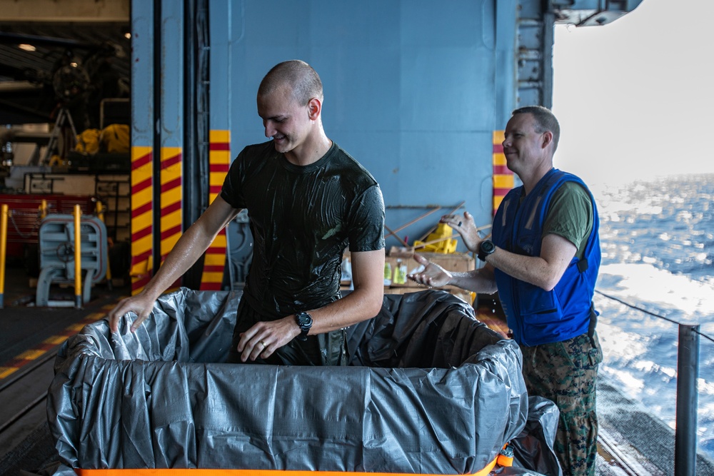 Baptism At Sea