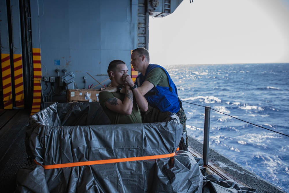 Baptism At Sea