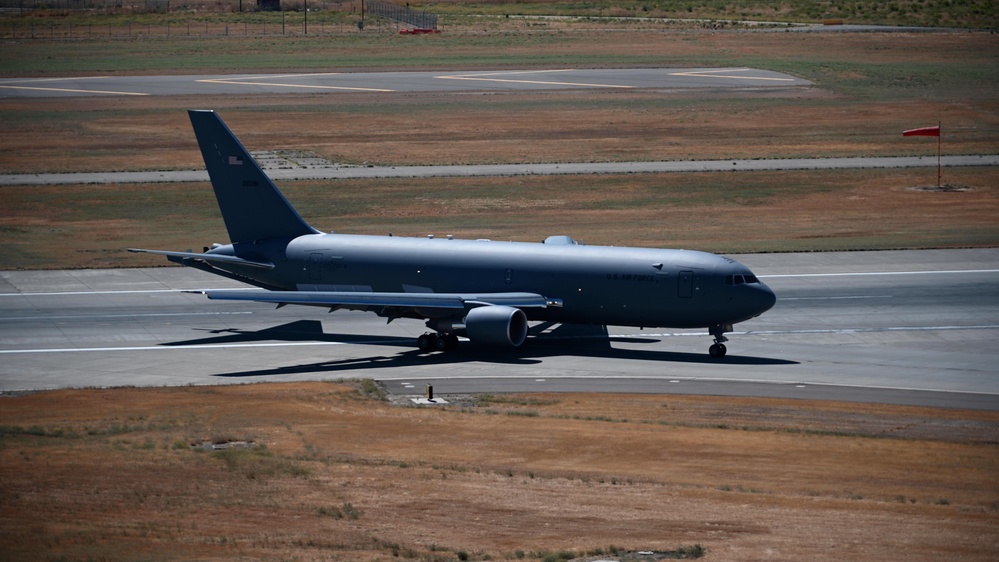 Travis AFB welcomes it's first KC-46A Pegasus