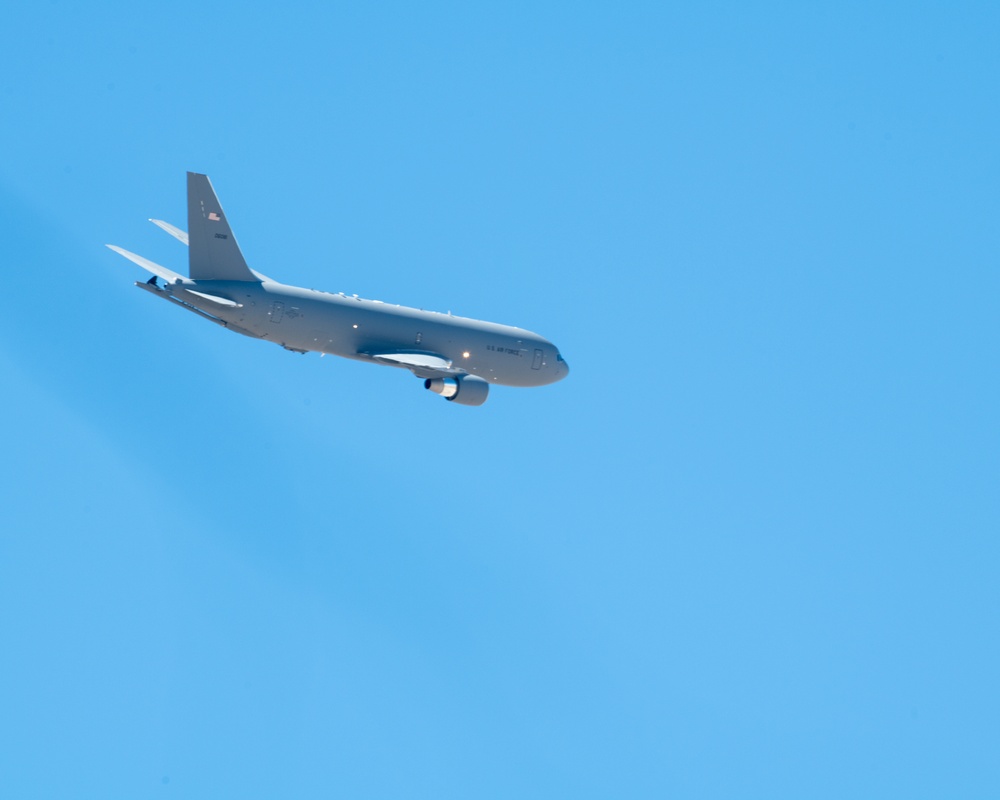 Travis AFB welcomes it's first KC-46A Pegasus