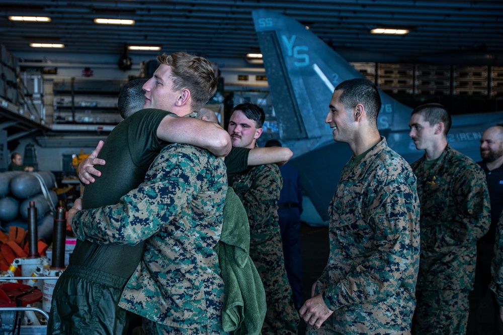 Baptism At Sea