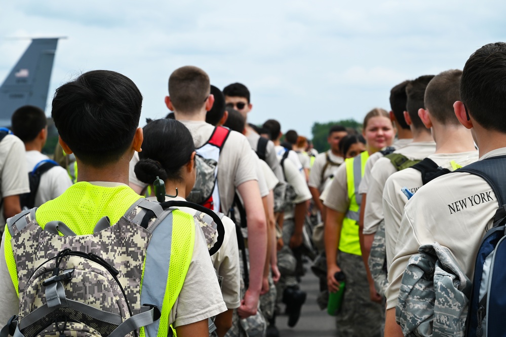 174th Attack Wing Hosts Civil Air Patrol Encampment