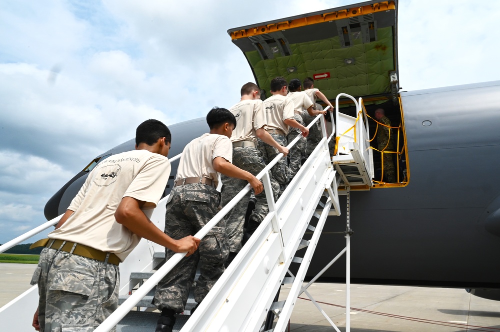 174th Attack Wing Hosts Civil Air Patrol Encampment