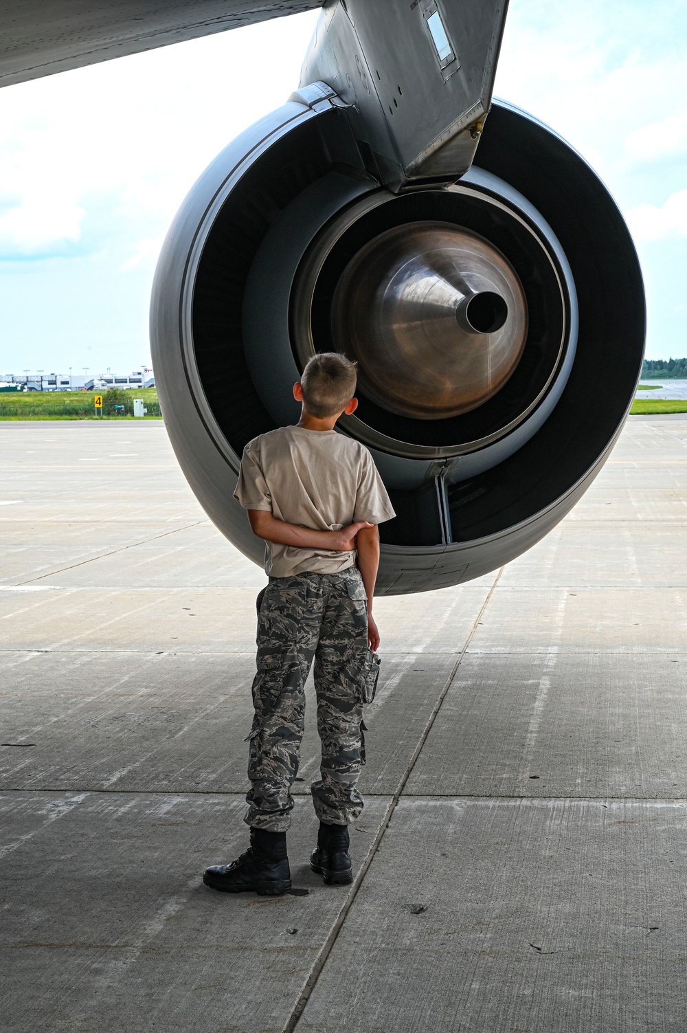 174th Attack Wing Hosts Civil Air Patrol Encampment