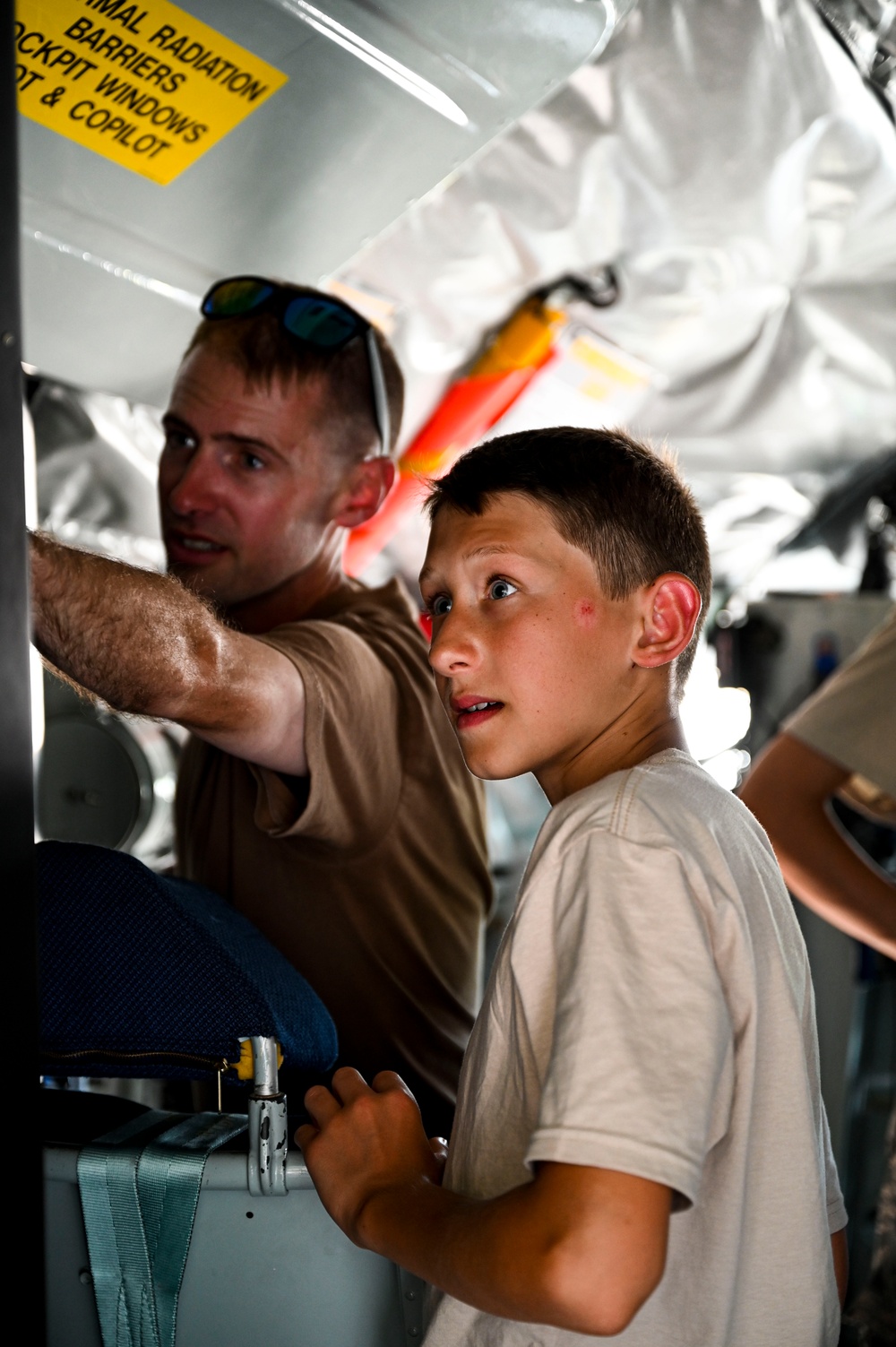 174th Attack Wing Hosts Civil Air Patrol Encampment