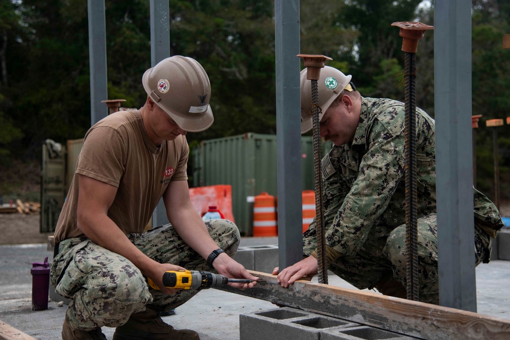 NMCB 133 Conducts Homeport Operations