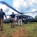 21st WMD-CST trains at at the New Jersey Vietnam Veterans' Memorial